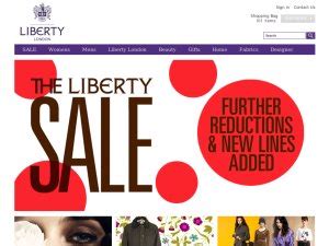 liberty online shop